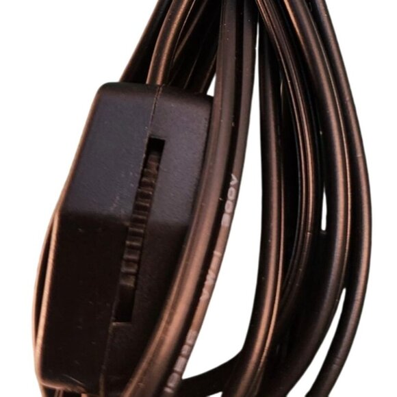 C7 Bulb Clip Lights Indoor Decorative Lighting With 6ft Black Wire E12 Base 5W - Picture 8 of 10